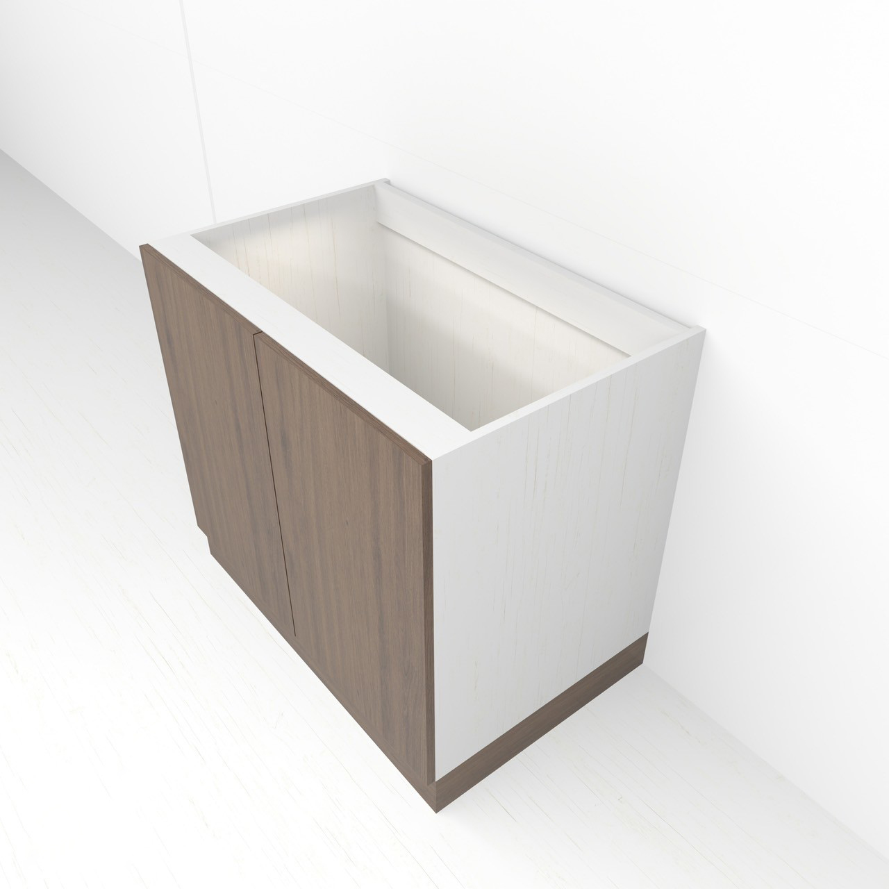 ตู้ล่างบานเปิดคู่ C60 - 4