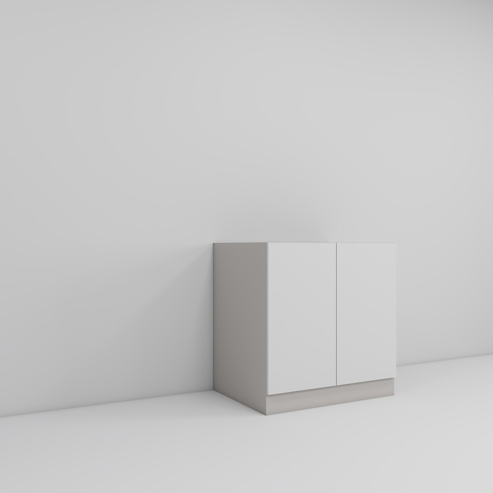 ตู้ล่างบานเปิดคู่ C80