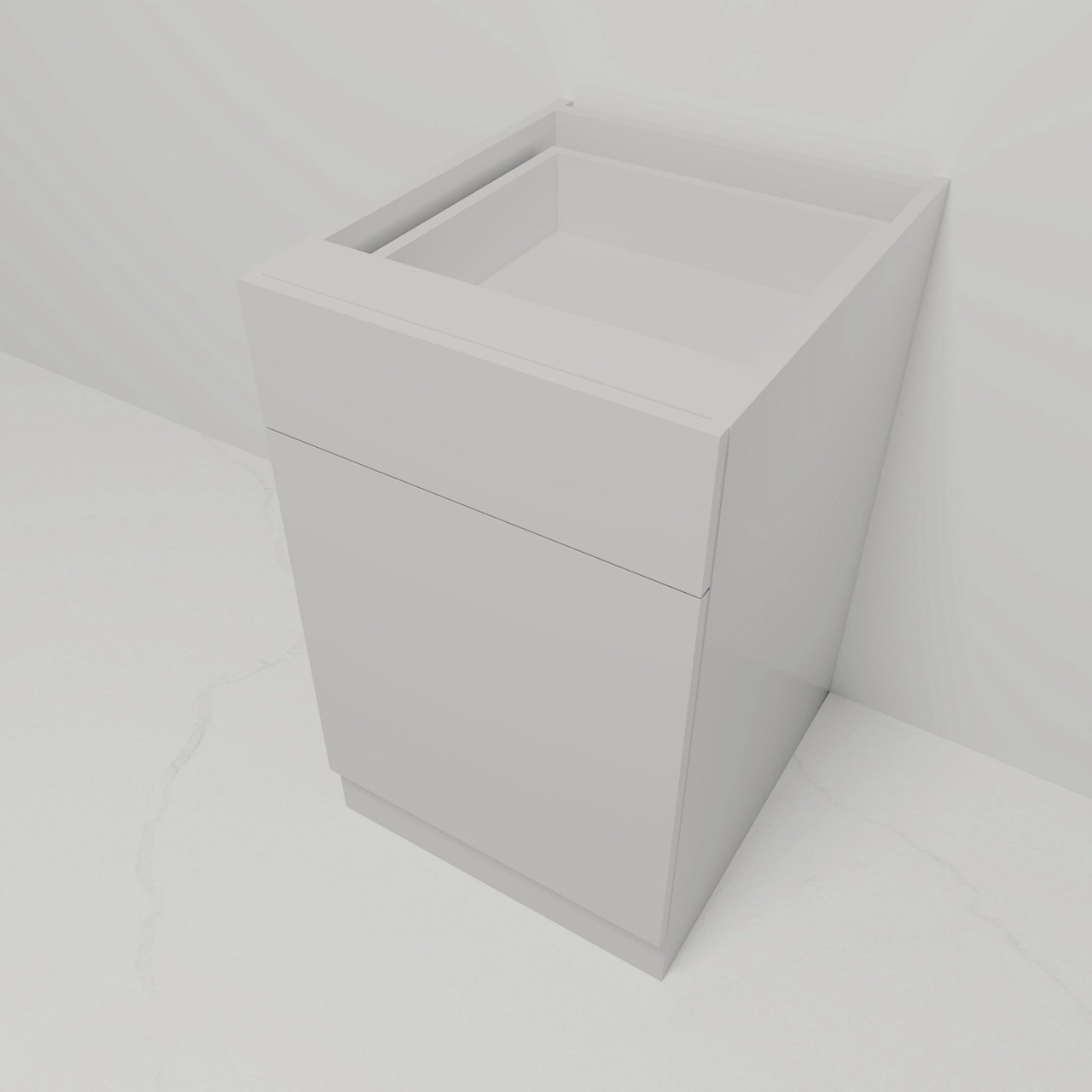 ตู้ล่าง 1 ลิ้นชัก บานเปิด CD501 - 3