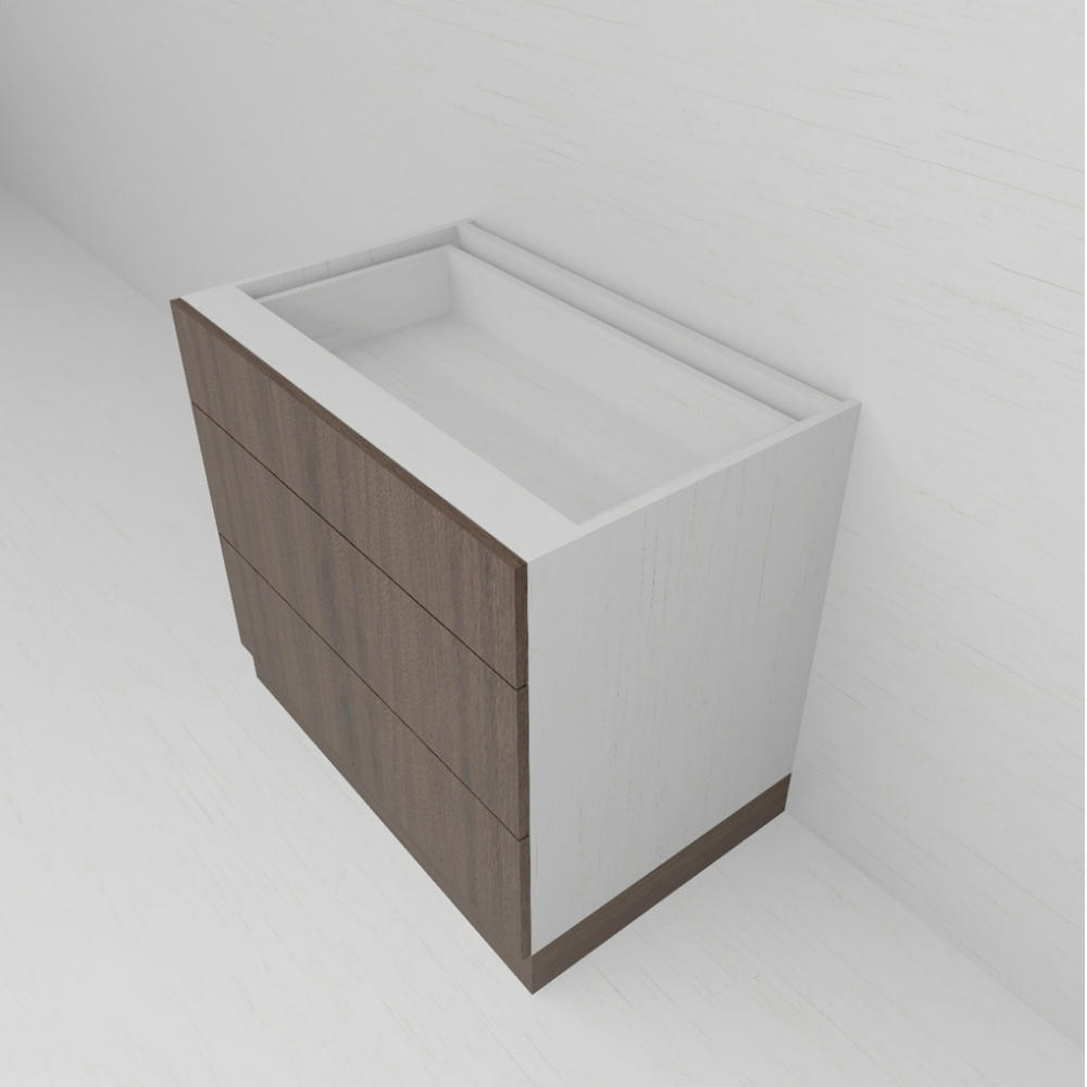 ตู้ล่างลิ้นชัก 3 CD803 - 5