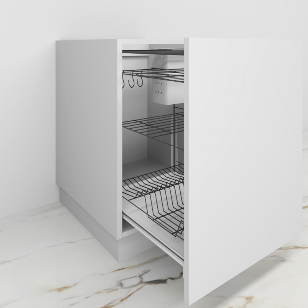 ตู้ล่างบานดึงสำหรับคว่ำจาน CP40 - 5