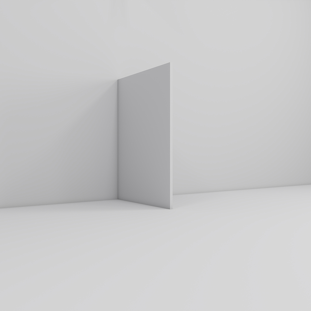 End C แผ่นติดข้างตู้ล่าง