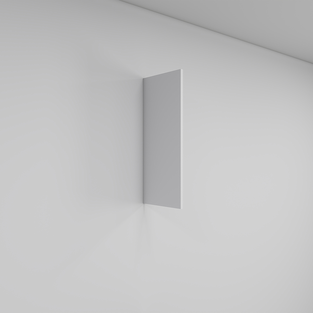 End L แผ่นติดข้างตู้แขวน