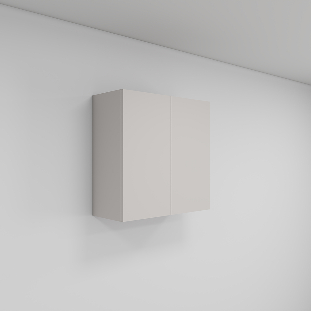 ตู้แขวนบานเปิดคู่ (เก็บจาน) LW80 - 2