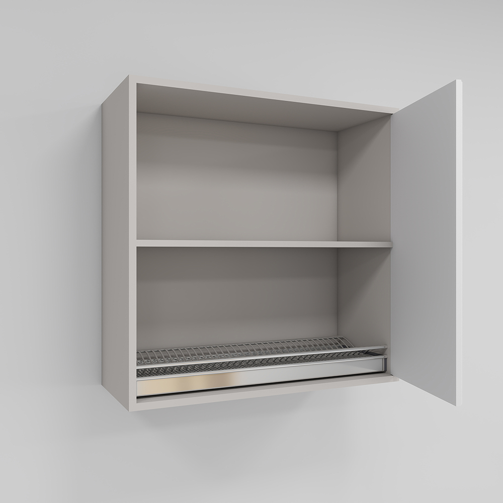 ตู้แขวนบานเปิดคู่ (เก็บจาน) LW80