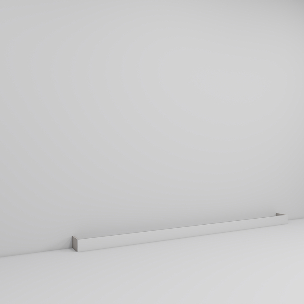 แผ่นปิดขาตู้ Leg 18 mm.