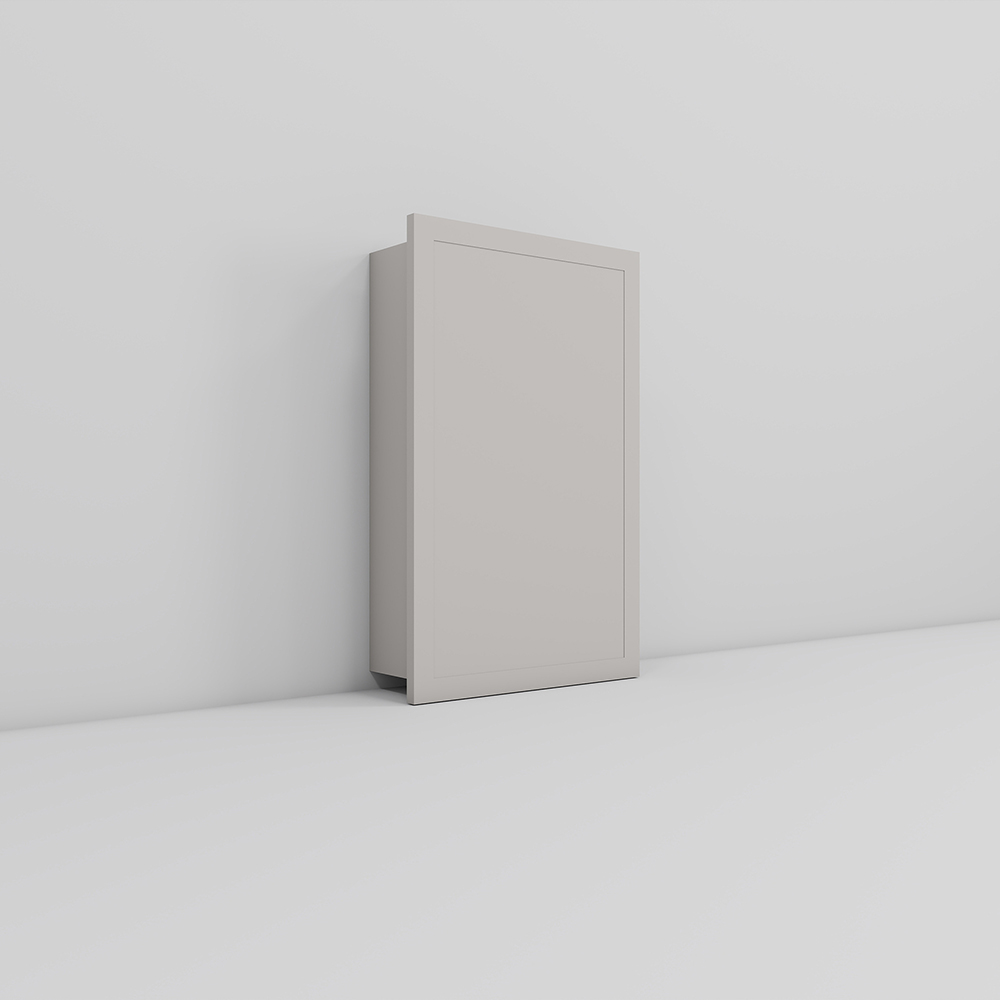 วงกบหน้าบานเดี่ยว W40_W45_ W50 L/R