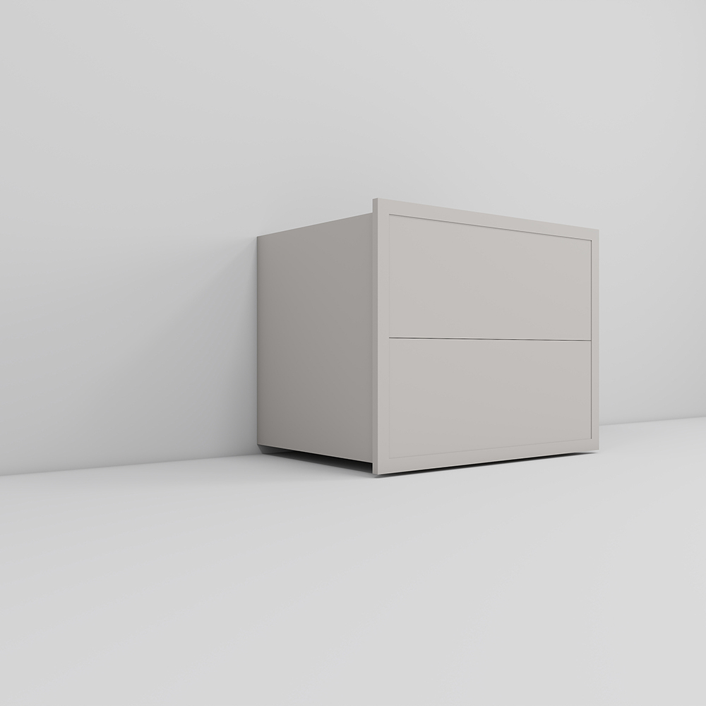 วงกบตู้บานลิ้นชัก 2 WD802