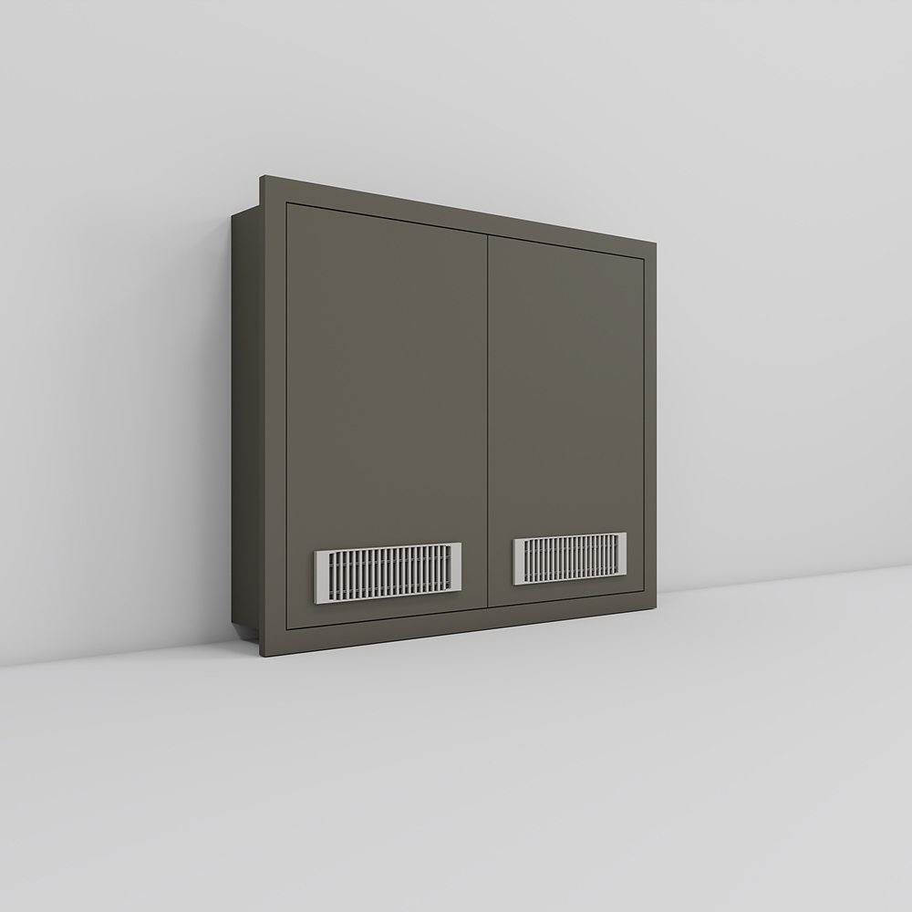 วงกบบานใต้เตา (บานเกล็ด)WK80_WK90 - 2