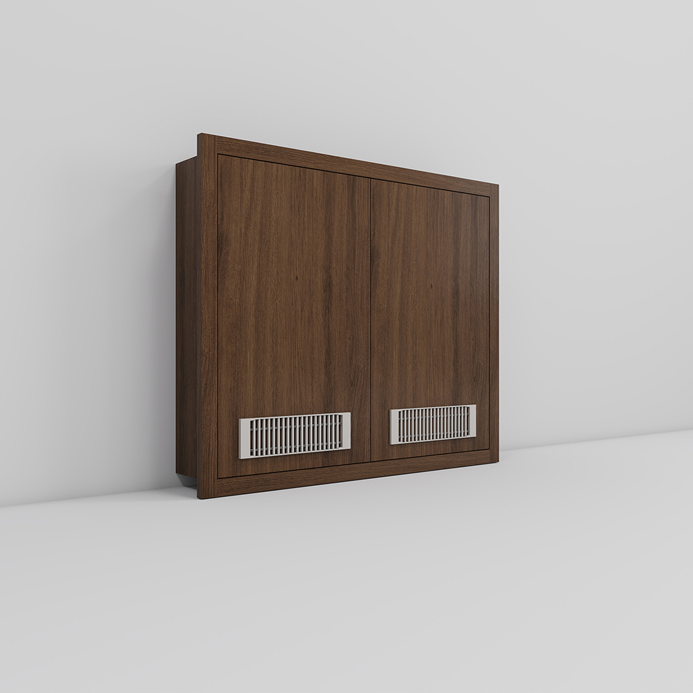 วงกบบานใต้เตา (บานเกล็ด)WK80_WK90 - 3