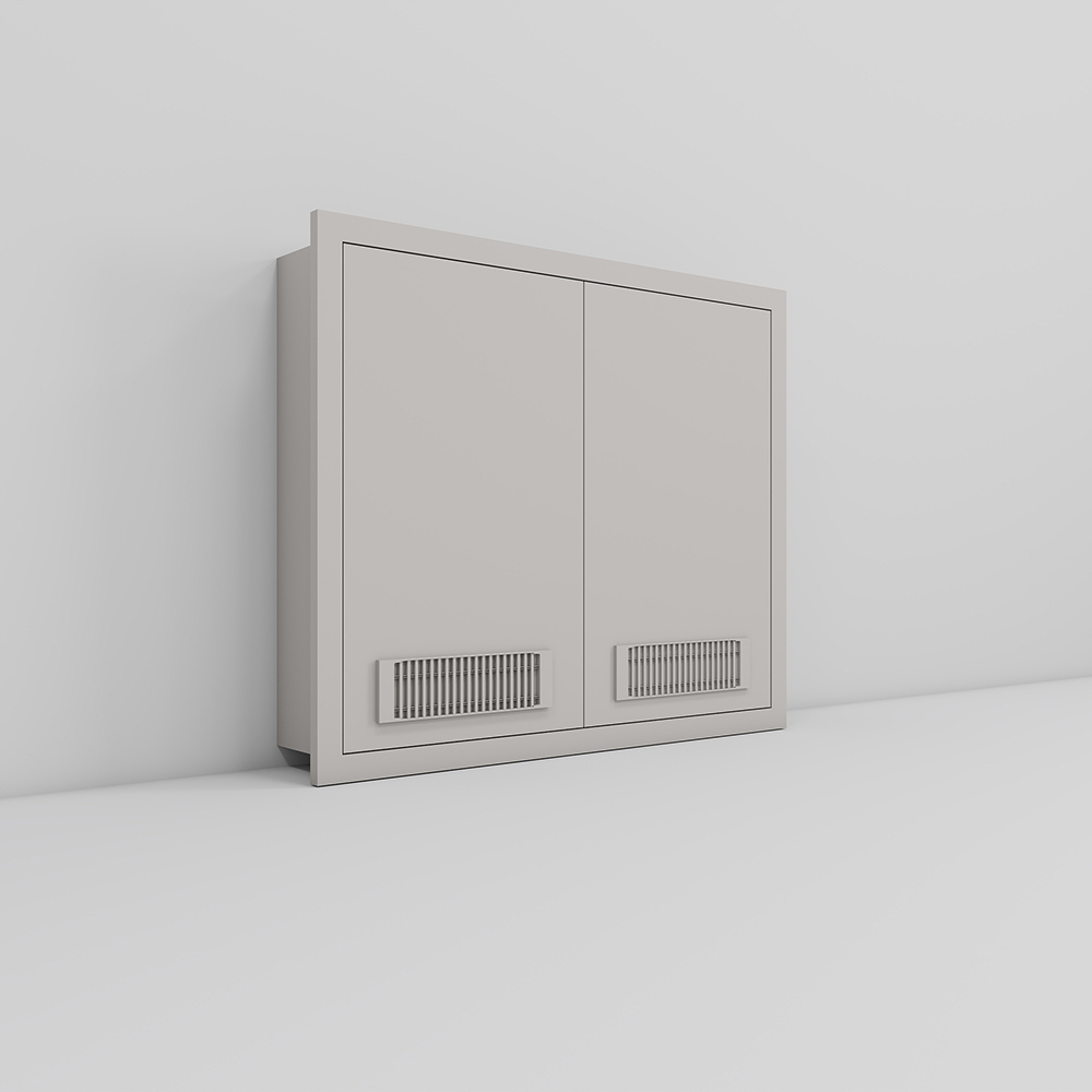 วงกบบานใต้เตา (บานเกล็ด)WK80_WK90 - 4