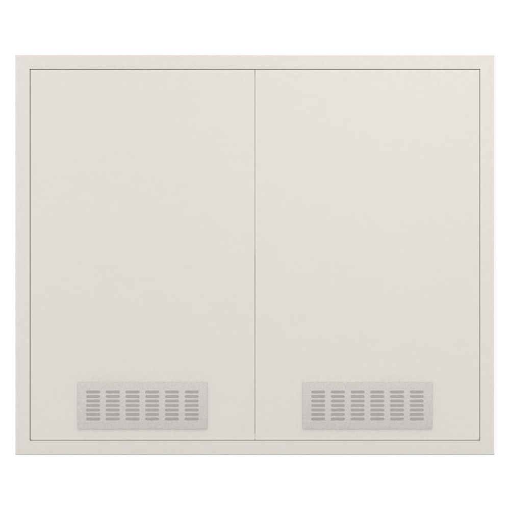 วงกบบานใต้เตา (บานเกล็ด)WK80_WK90 - 5