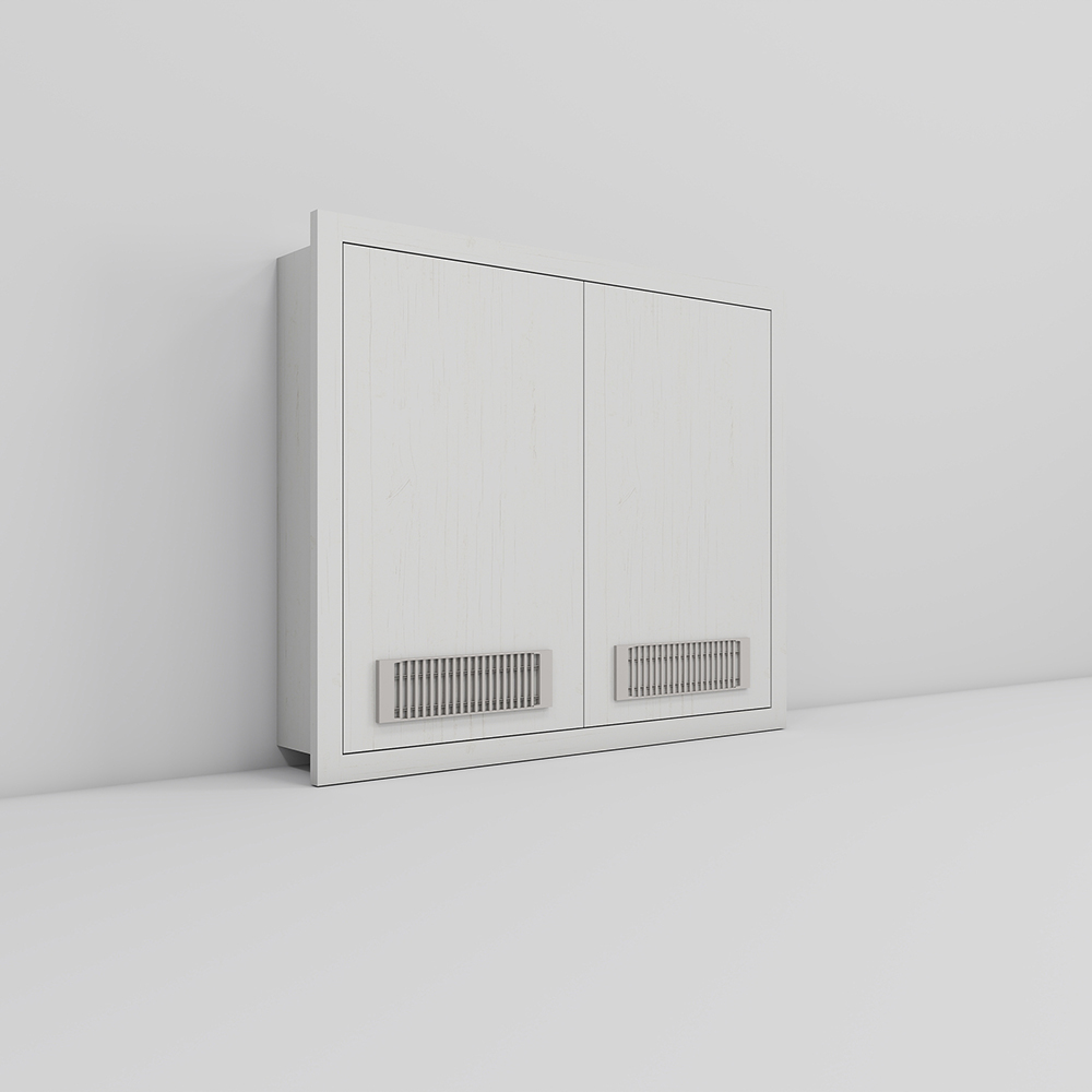 วงกบบานใต้เตา (บานเกล็ด)WK80_WK90